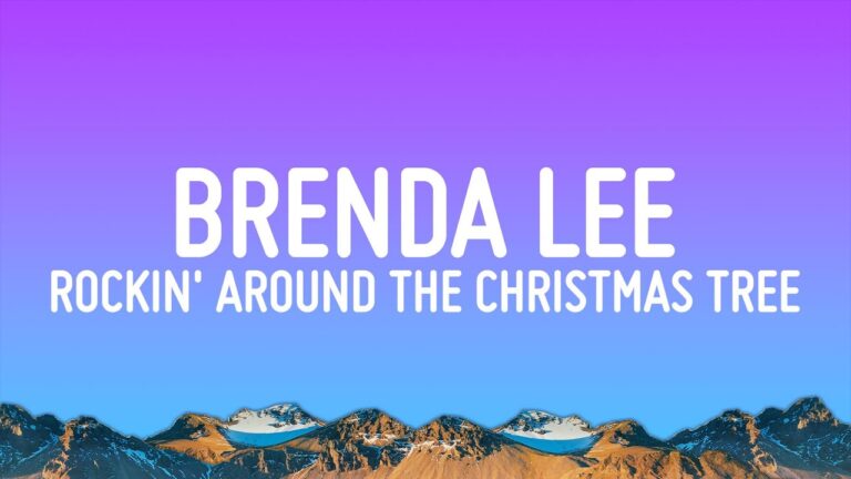 Brenda Lee - Rockin' Around The Christmas Tree Lyrics