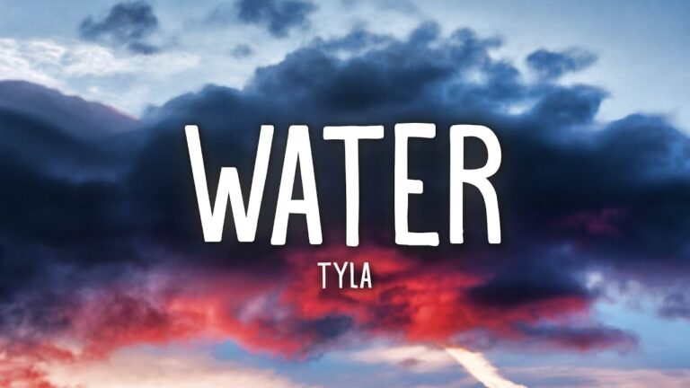Water Lyrics - Tyla