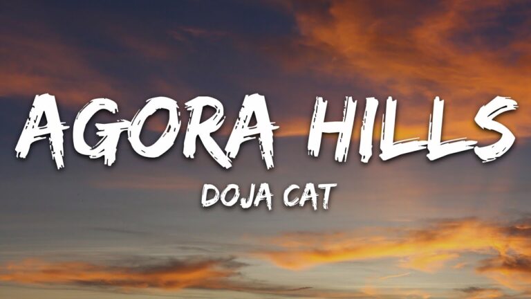 Doja Cat - Agora Hills Lyrics