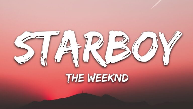 The Weeknd - Starboy Lyrics