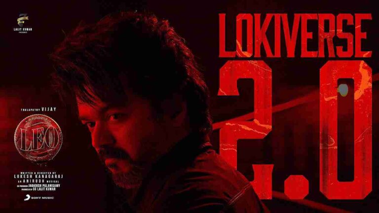 Lokiverse 2.0 Song Lyrics In Tamil & English - LEO