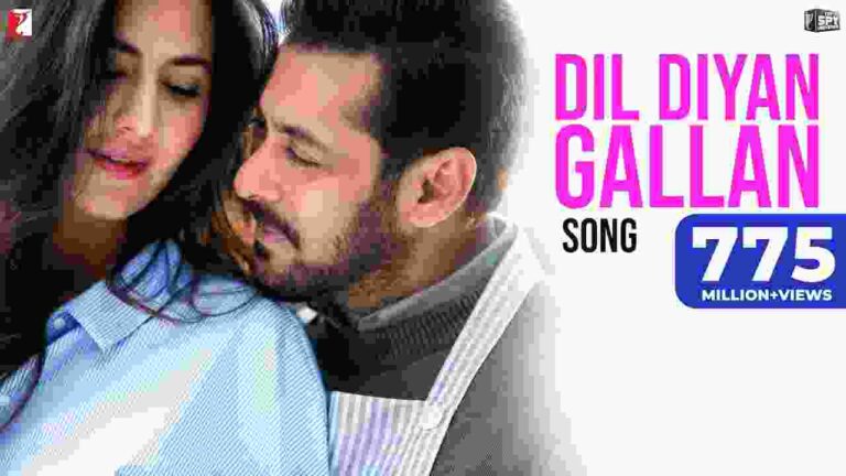 Dil Diyan Gallan Lyrics - Tiger Zinda Hai (2017)