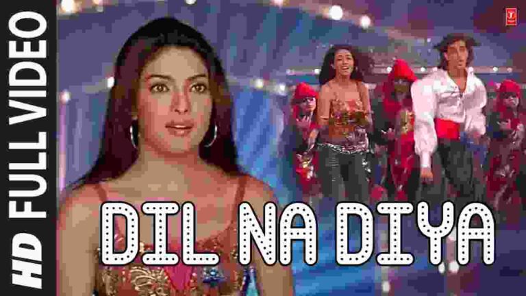 Dil Na Diya Lyrics - Krrish (2006)