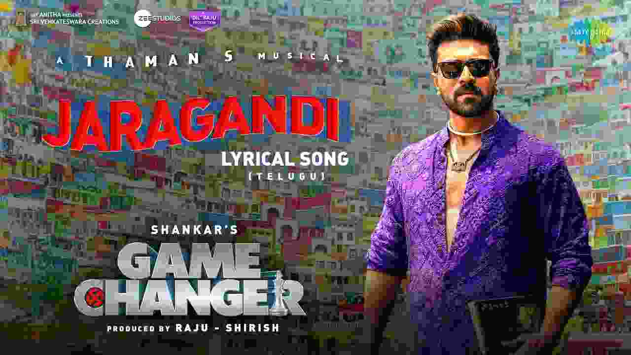 Jaragandi Song Lyrics - Game Changer (2024)